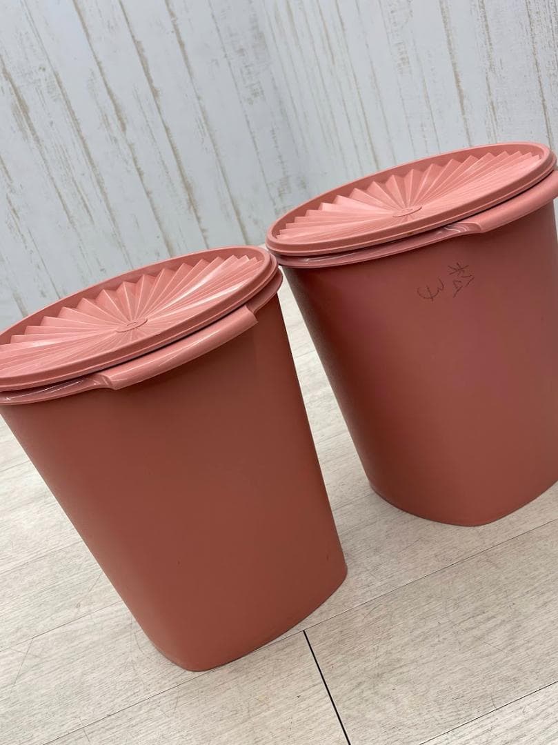 タッパーウェア マキシクイーンデコレーター 他 3点 まとめて 蓋付き 保存容器