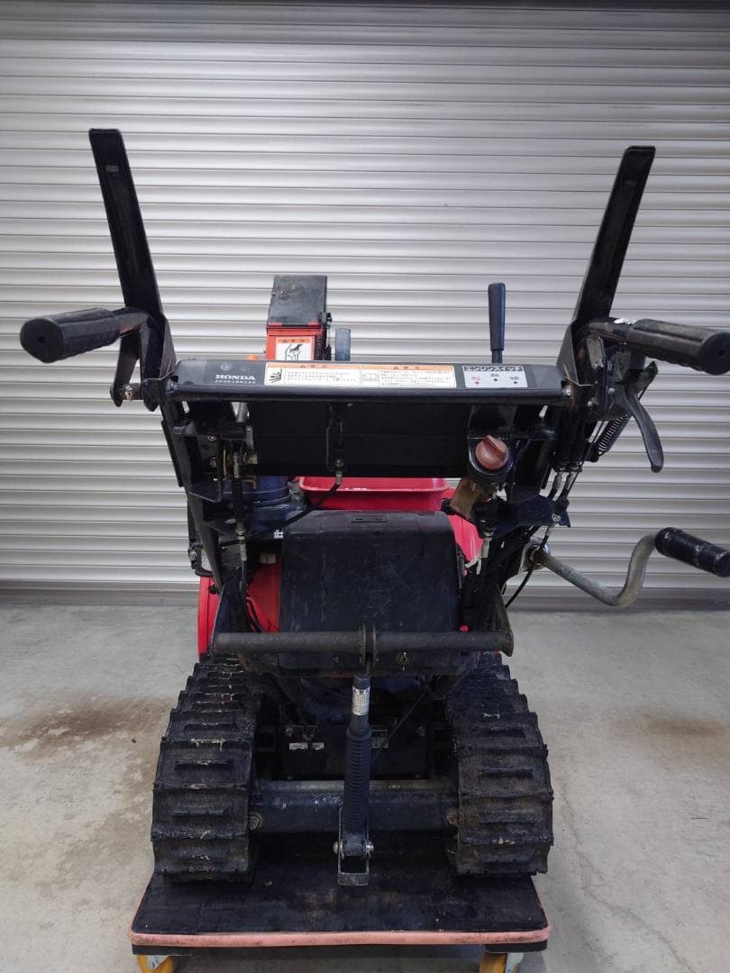 富山発　ホンダ除雪機　HS870　オーガガスダンパー式