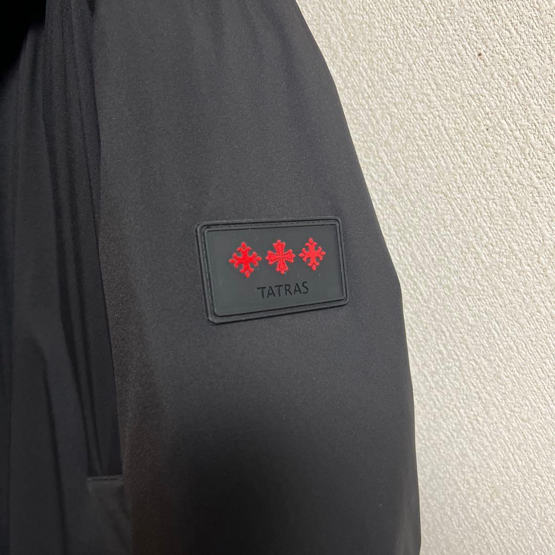 ri 　タトラス　ダウジャケットAMIMADO アミマード　ブラック