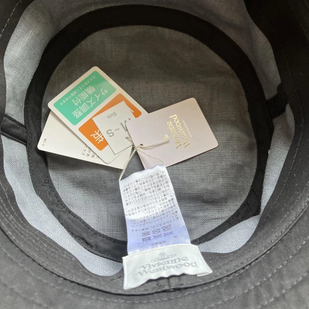 vivienne westwoodブラック バケットハット