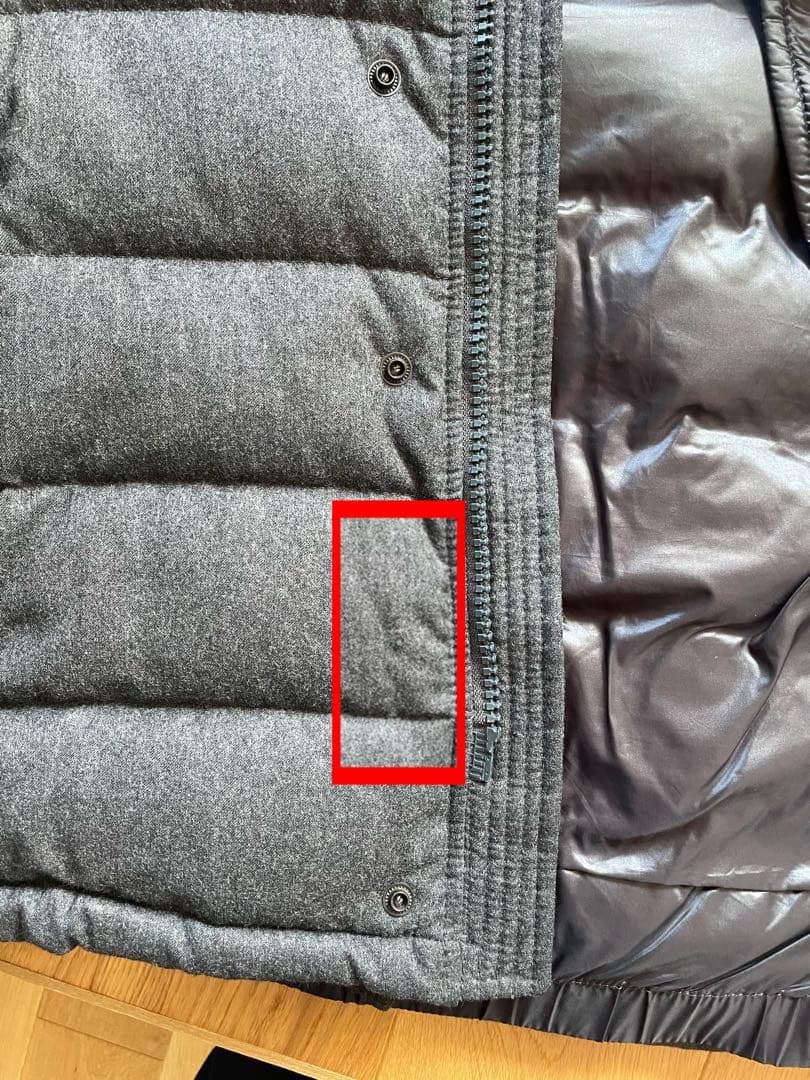 MONCLER モンクレール HEM JACKET 2Wayサイズ2 国内正規品