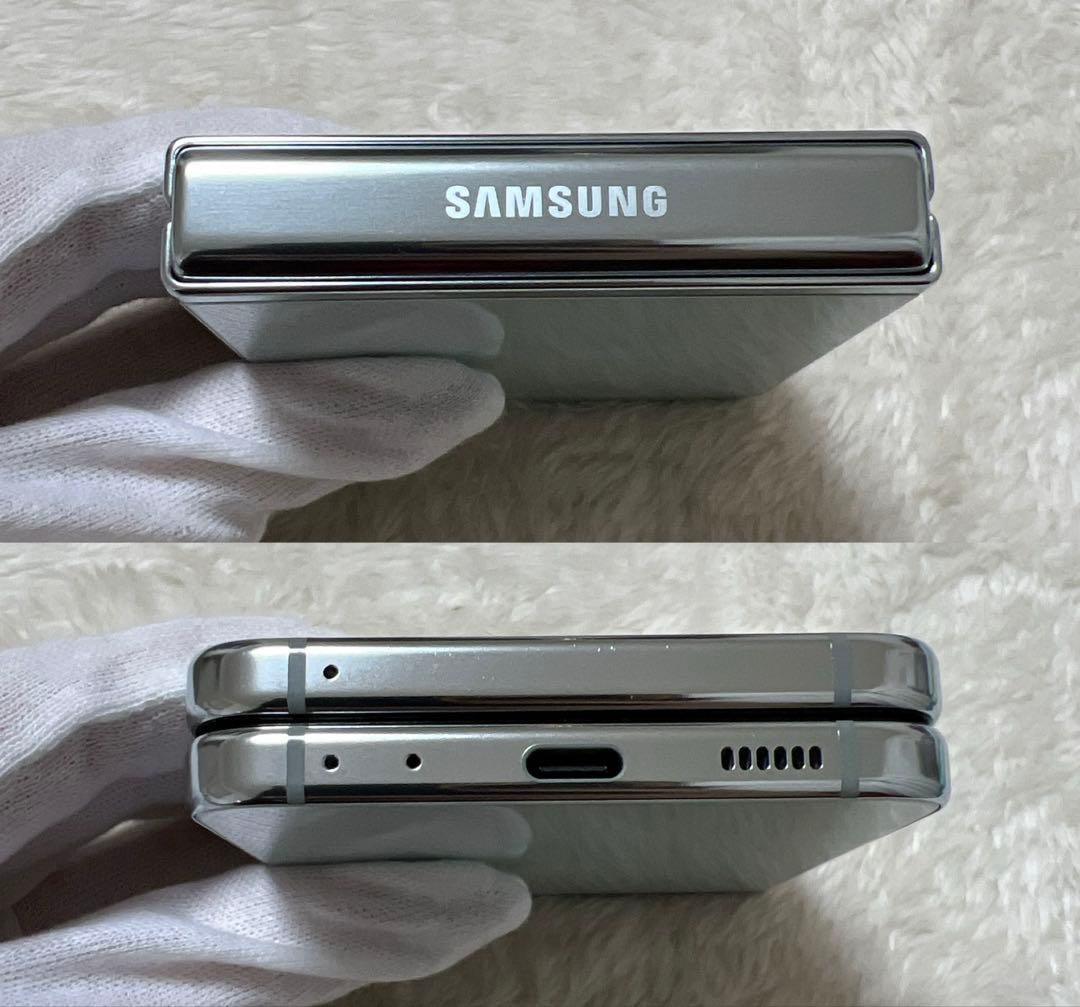 Galaxy Z Flip5 256GB ミント i44