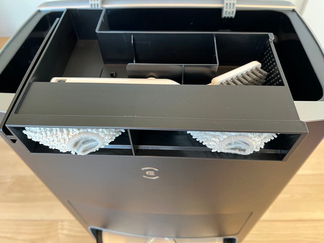 【30回程度のみ】ECOVACS(エコバックス)DEEBOT X1 OMNI