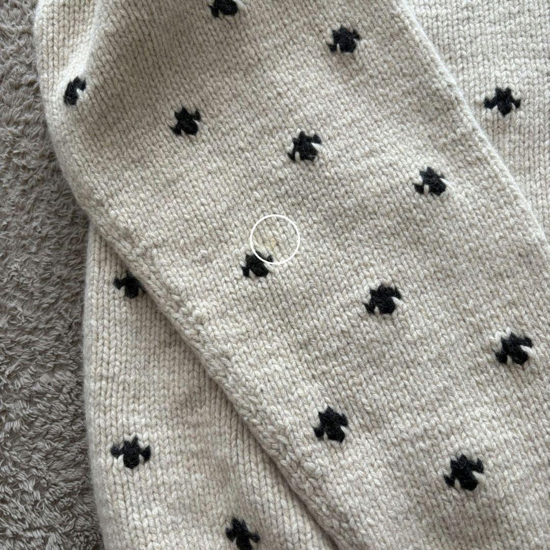 RALPH LAUREN 90s ニット イーグル柄 カウチンセーター