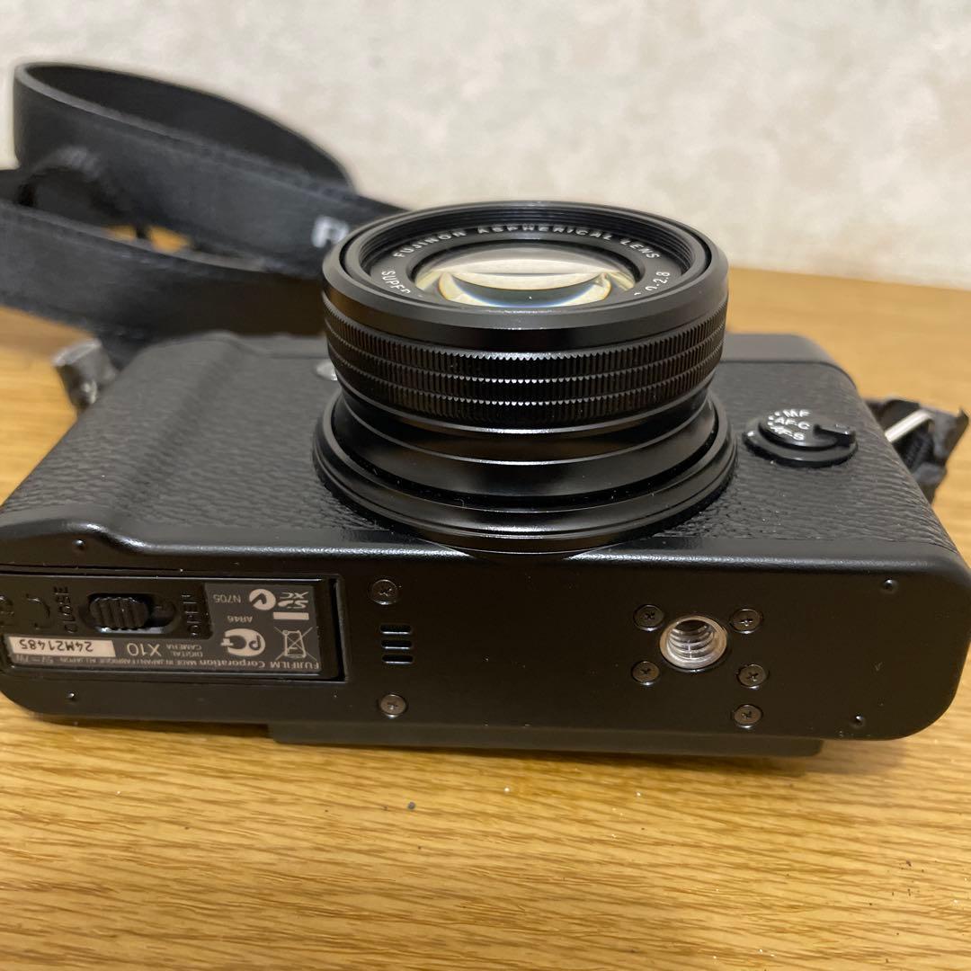 FUJIFILM X10 デジタルカメラ 本体