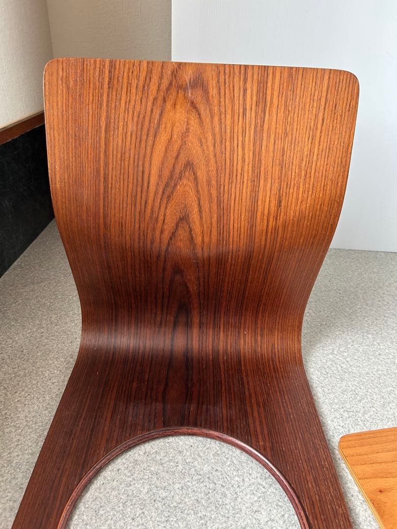 Tendo 天童木工 座椅子 プライウッド 藤森健次 モダン　ミッドセンチュリー