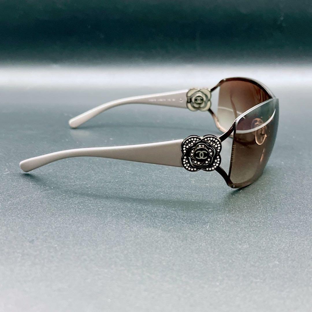 小物 CHANEL archive flower sunglasses eyewear
