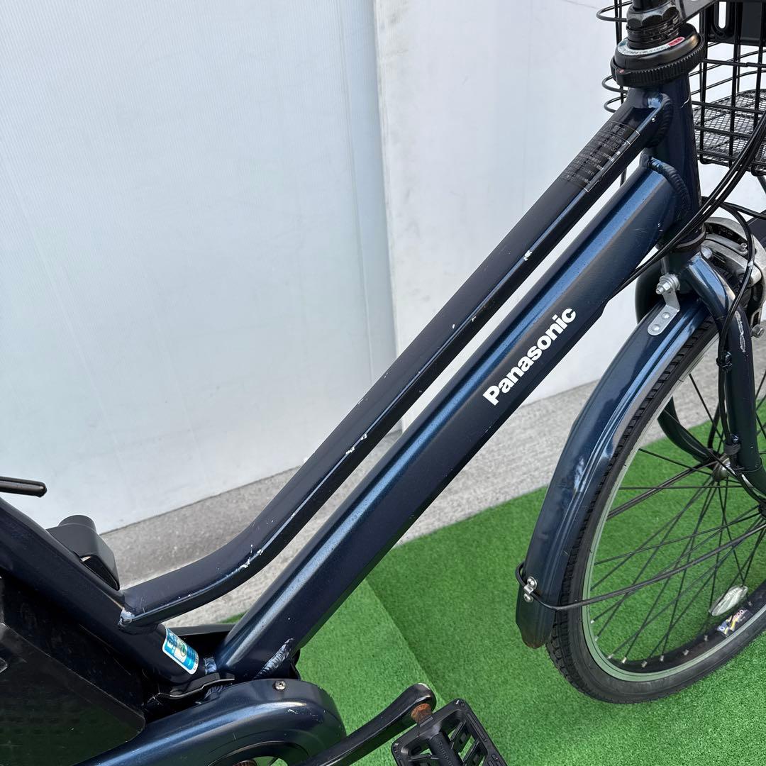 Panasonicパナソニック電動アシスト自転車26インチ 16Ah