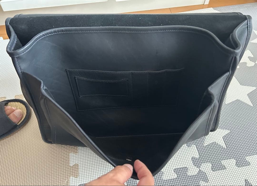COACH コーチ ビジネスバッグ ブラック 黒 ショルダー 2way
