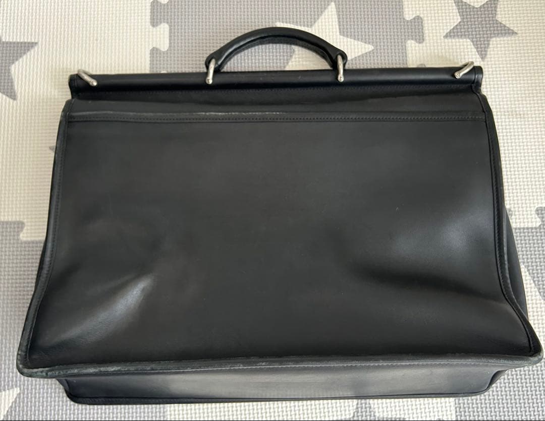 COACH コーチ ビジネスバッグ ブラック 黒 ショルダー 2way