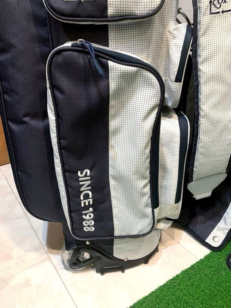 美品完売 ZOY DRESSCODE INTERNATIONAL キャディバッグ