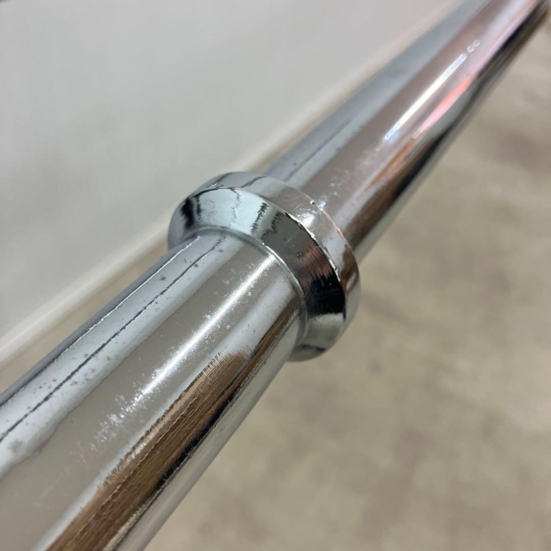 ★送料無料★2本セット★28mm 180cmバーベル 120cm EZバー