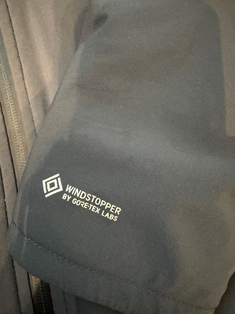 mont-bell クリマエア リバーシブル ジャケット ダークグレー 希少