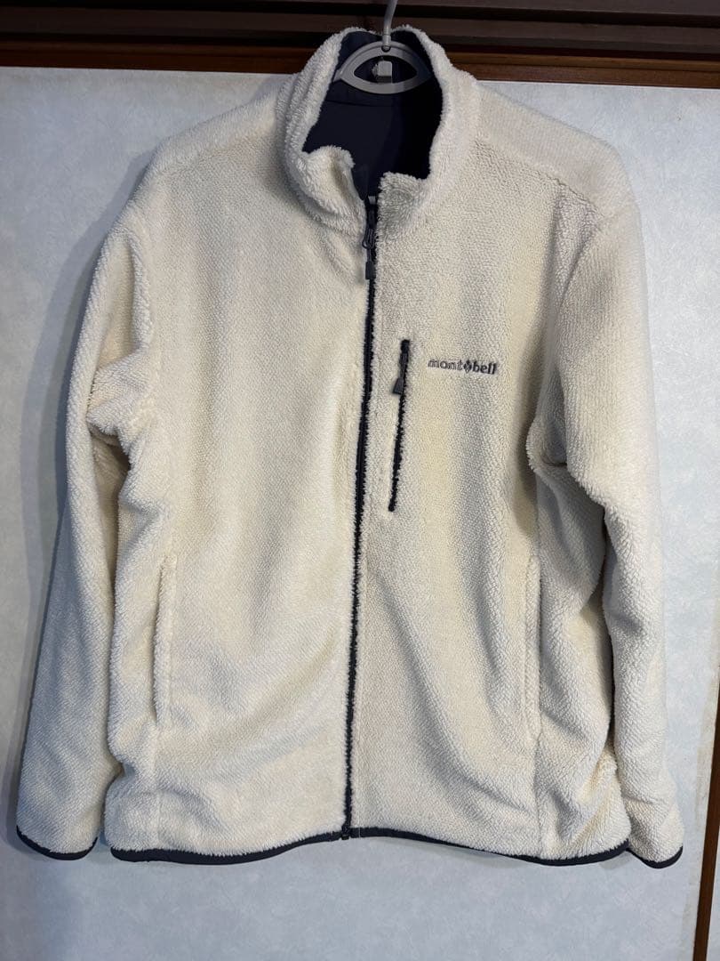 mont-bell クリマエア リバーシブル ジャケット ダークグレー 希少