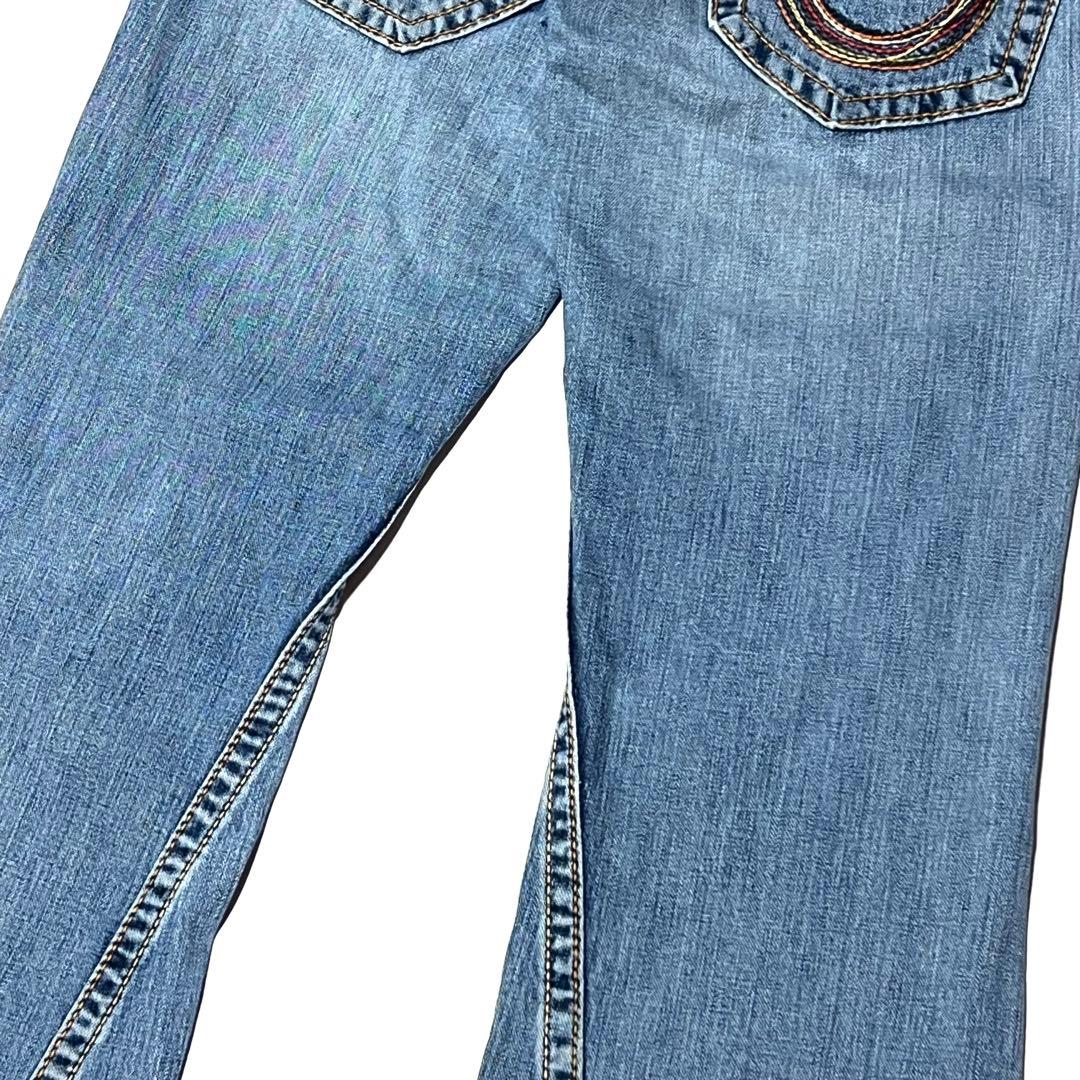00s True religion rainbow joey USA製 33