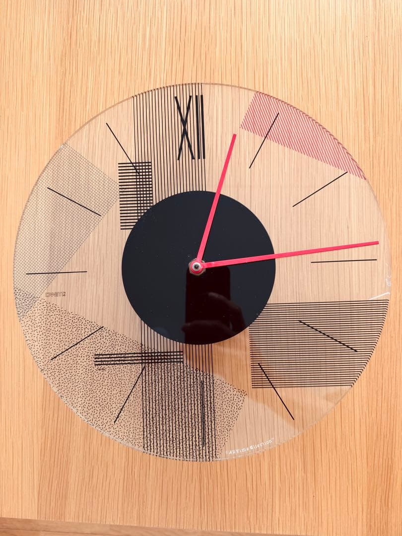 Nicolai Canetti掛け時計 ポストモダン メンフィスデザイン