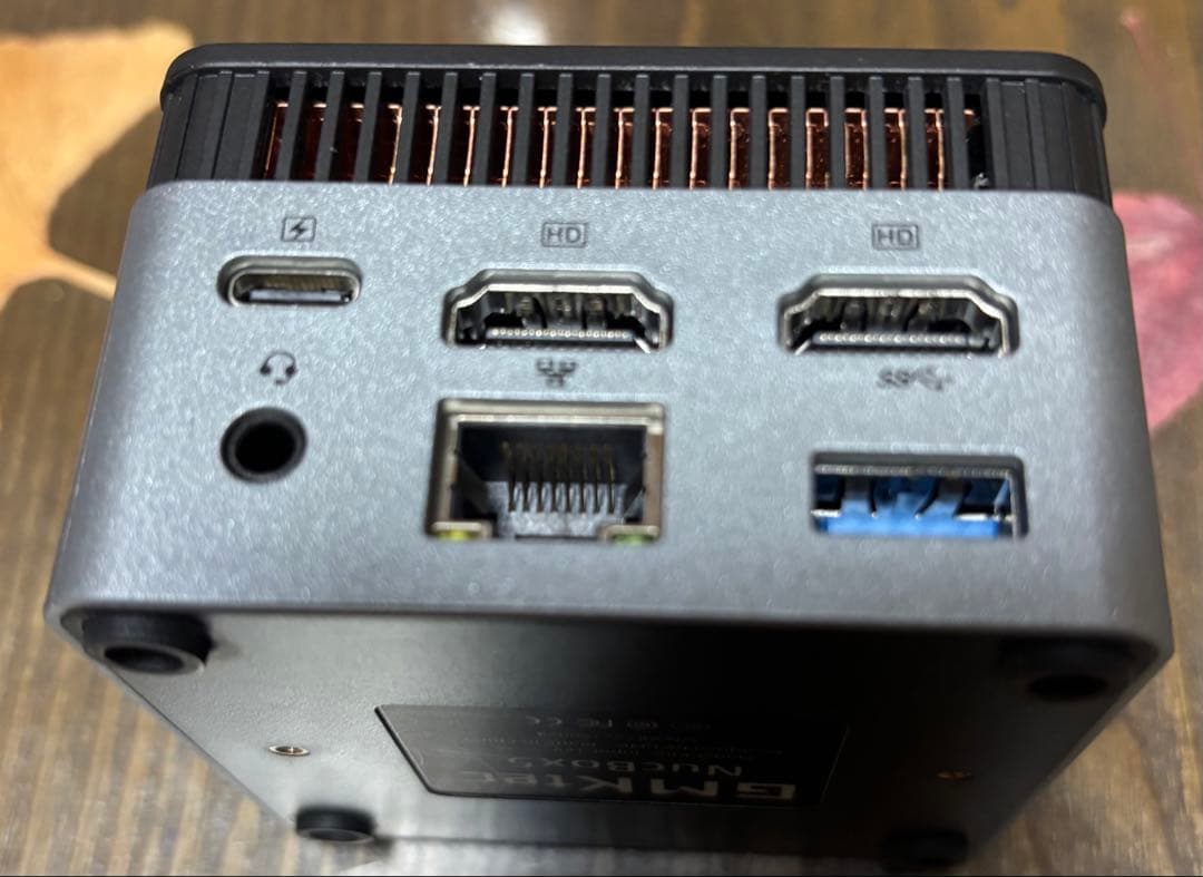 GMKtec nucbox5 ミニ PC Windows11 N5105