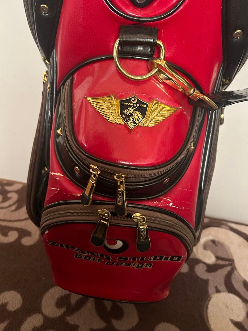 琉球ゴルフ　ZIPANG スタジオ　キャディバック