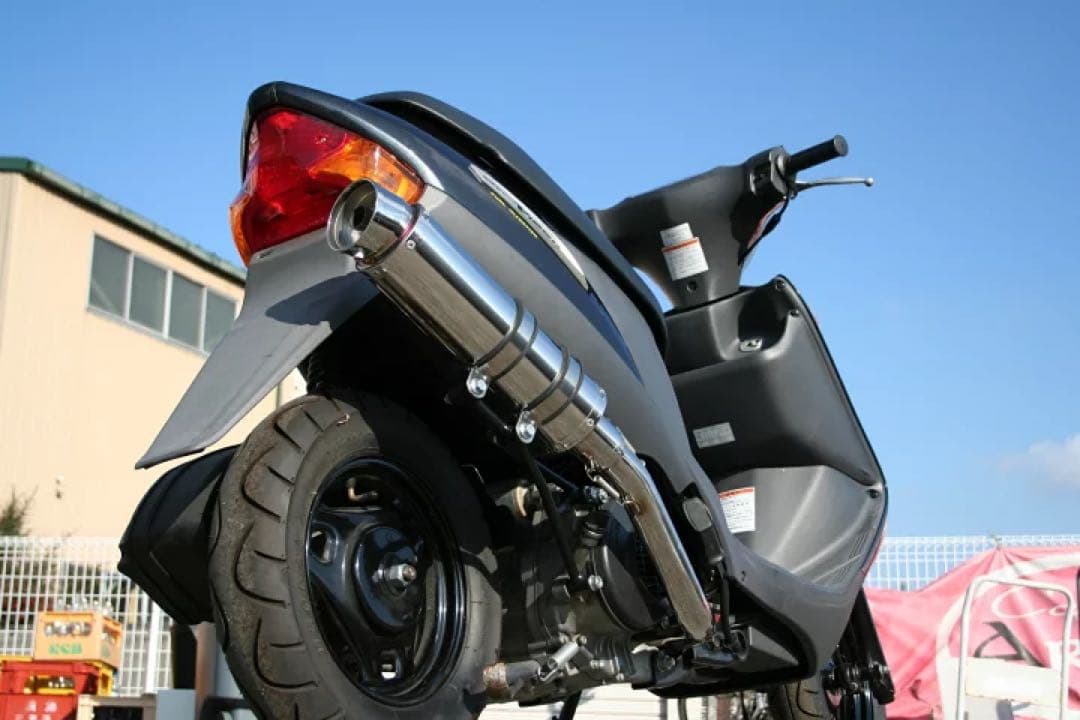 HMS スズキ アドレスV125S (CF4MA) バイクマフラー R300