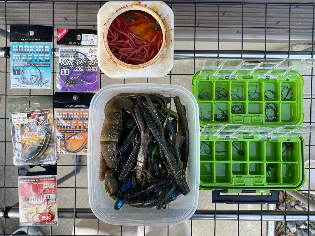 バス釣りセット品