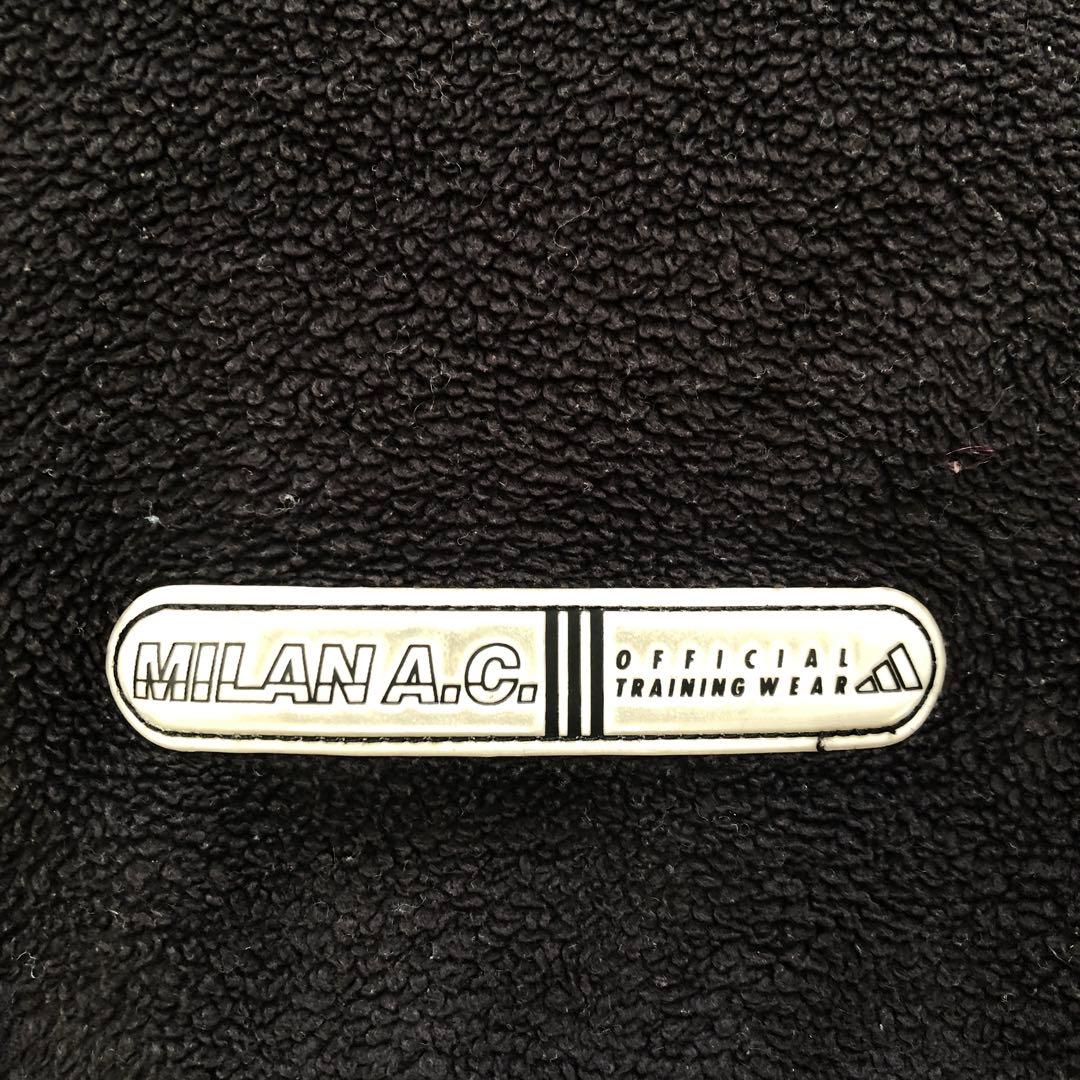 ACミラン ヴィンテージ フリース　Mサイズ オフィシャルトレーニングウェア