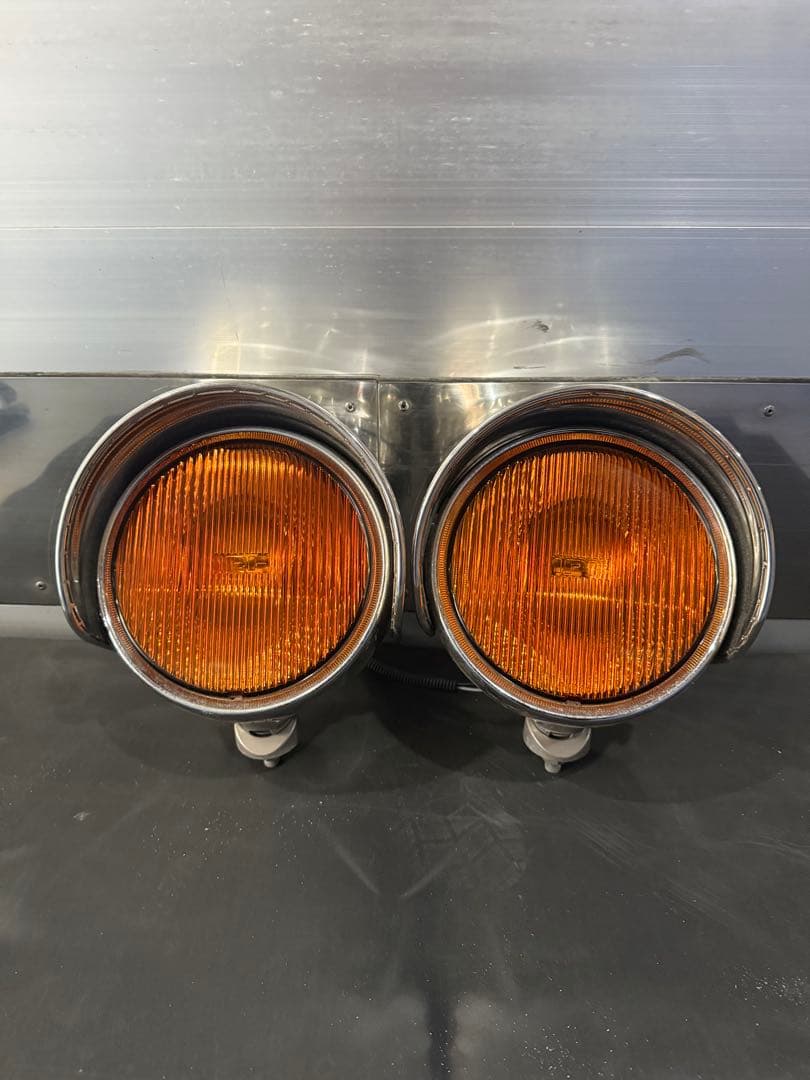 IPF 丸フォグランプ 200φ イエローレンズ黄色24V