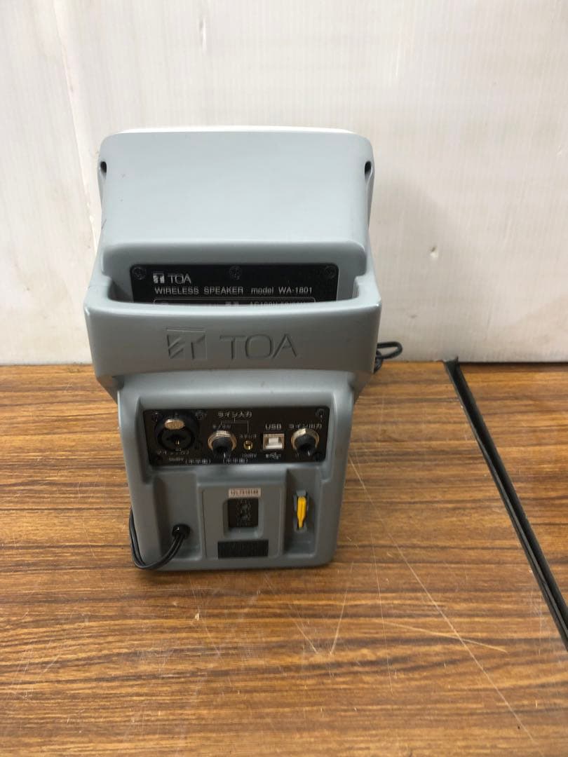 TOA ワイヤレススピーカー WA-1801