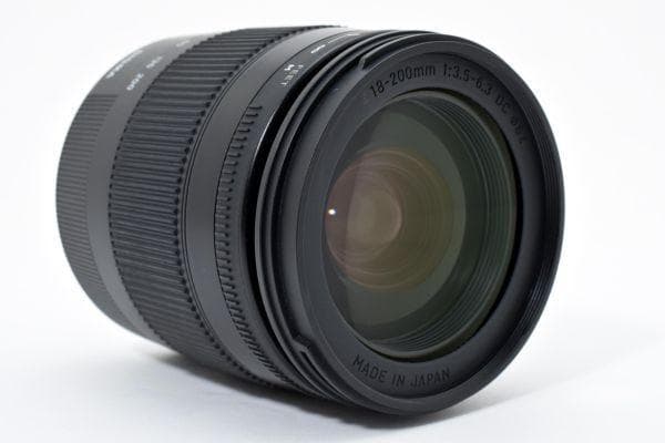 シグマ SIGMA 18-200mm F3.5-6.3 MACRO ※ニコンF用