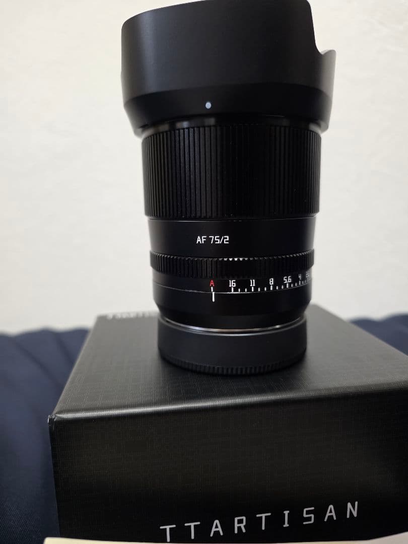 TTARTISAN AF 75mm F2 レンズ