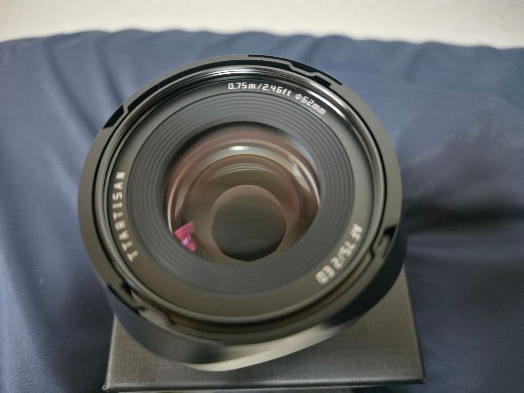 TTARTISAN AF 75mm F2 レンズ