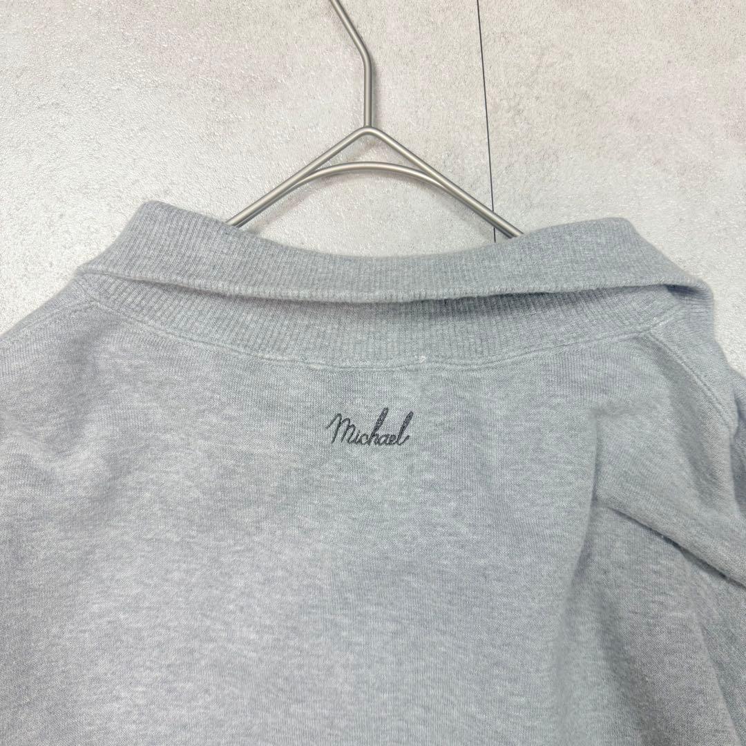 THE SHINZONE×BEAUTY&YOUTH ハーフジップスウェット