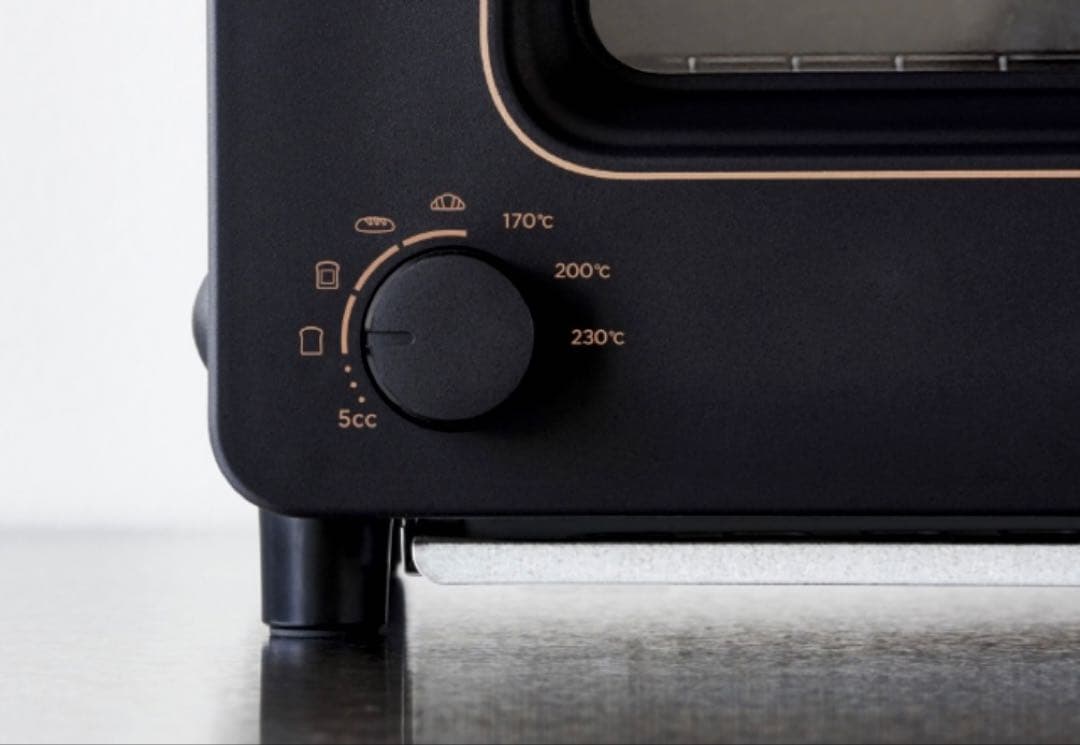 【バルミューダ】【新品】【未開封】ザ・トースター スチームトースター【ブラック】