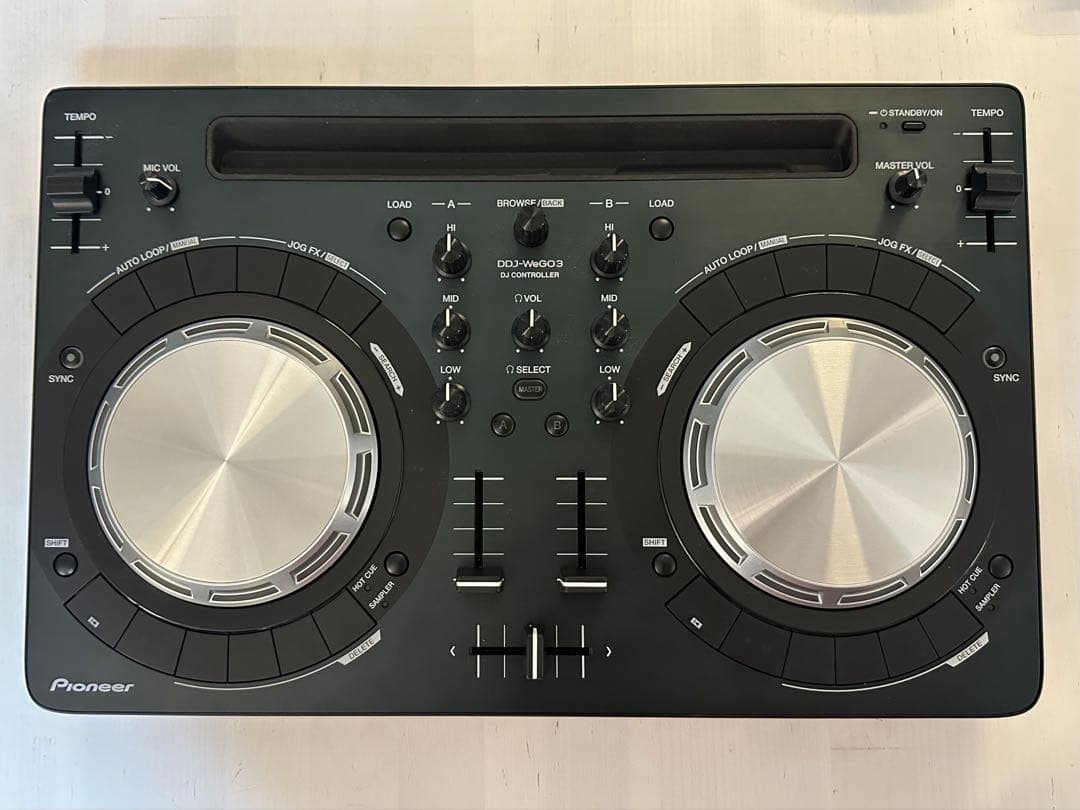 【値下げしました】Pioneer DDJ-WEGO3 DJコントローラー