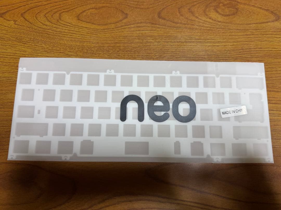 Qwertykeys Neo60 Cu 自作キーボード