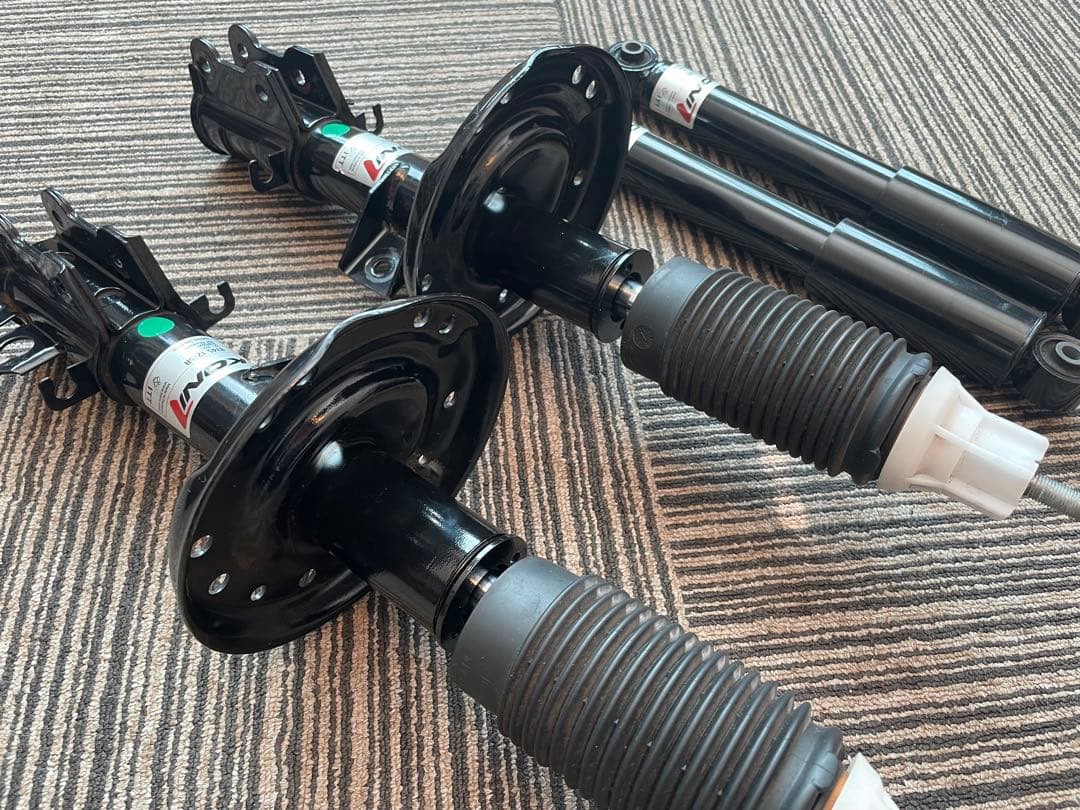 アバルト ABARTH 595 純正サスペンション一式