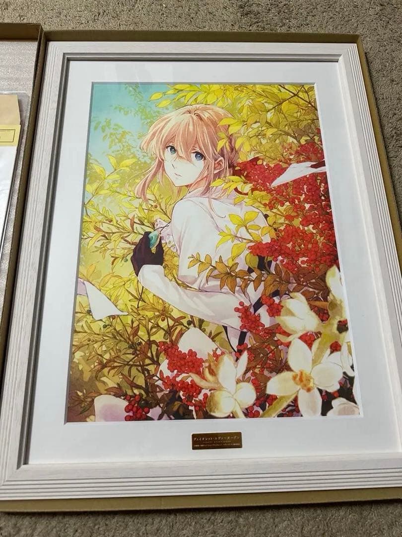 ヴァイオレット・エヴァーガーデン 額装アート& 描き下ろし生動画