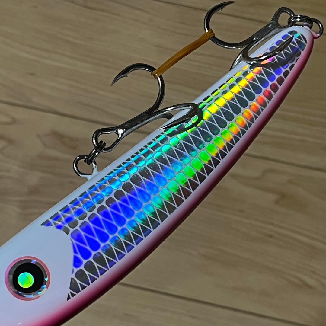 超美品　ローカルスタンダード　パドルベイト220 蛍光ピンク　ホワイト