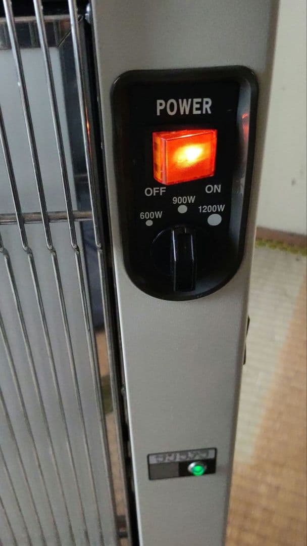 サンラメラ 1200W型 遠赤外線セラミックヒーター