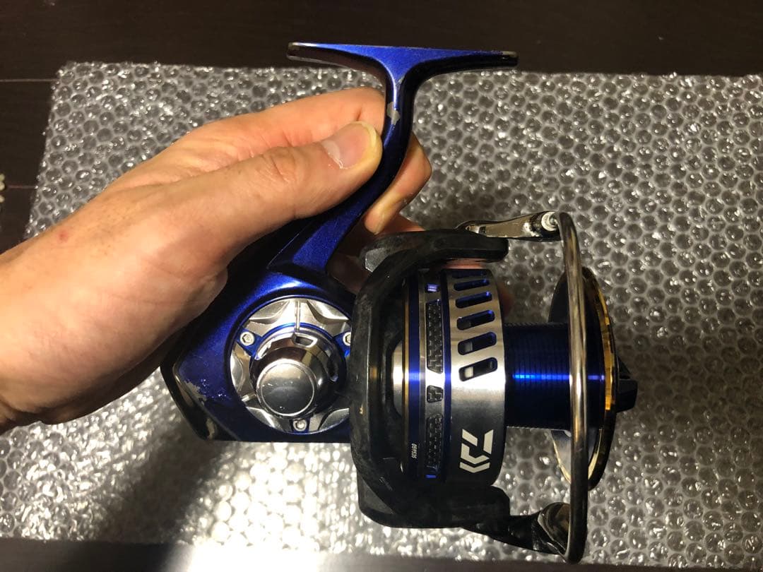 【SLPオーバーホール】ダイワ　14ソルティガエクスペディション　5500H ①