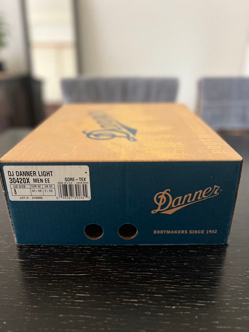 【レア美品】ダナーライト ブーツ30420X GORE-TEX US8EE