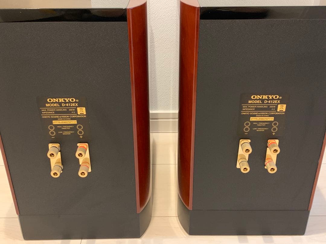 ONKYO D-412EX スピーカーシステム