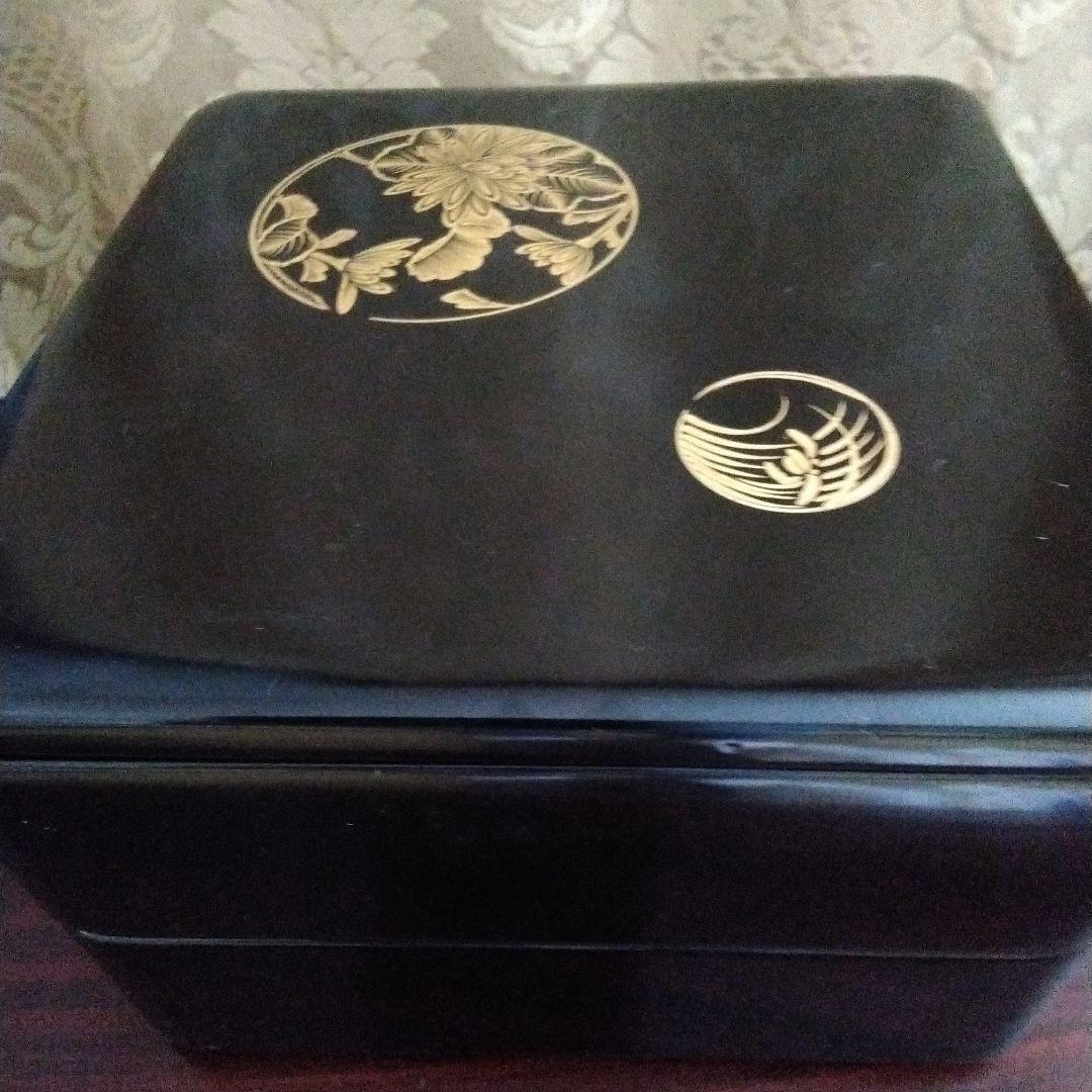 輪島塗　重箱　濱田屋