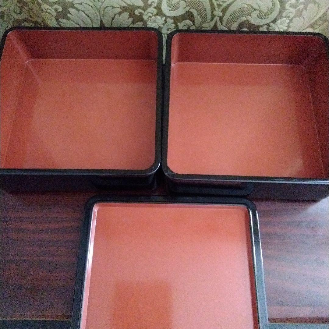 輪島塗　重箱　濱田屋