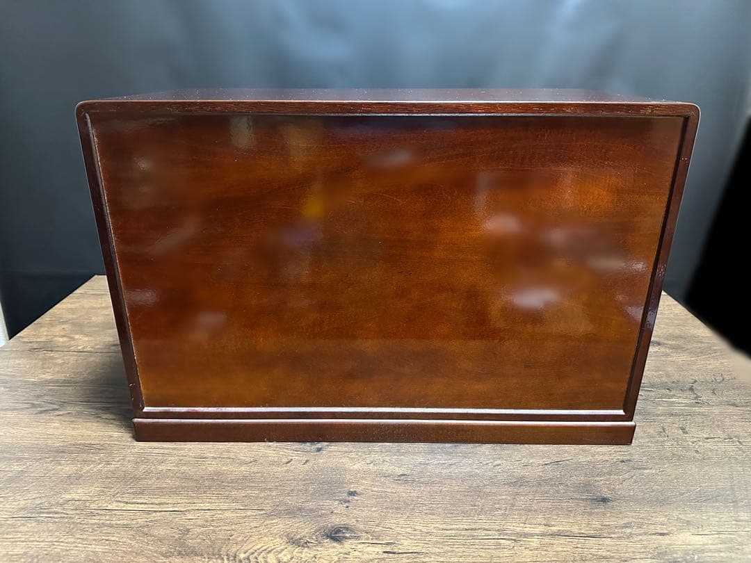 【伝統工芸】箱根細工 木象嵌 寄木家具　箱根寄木細工