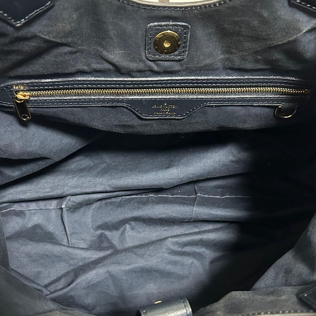 ルイヴィトン イディールファンタジー ネイビー モノグラムデニム シリアル有