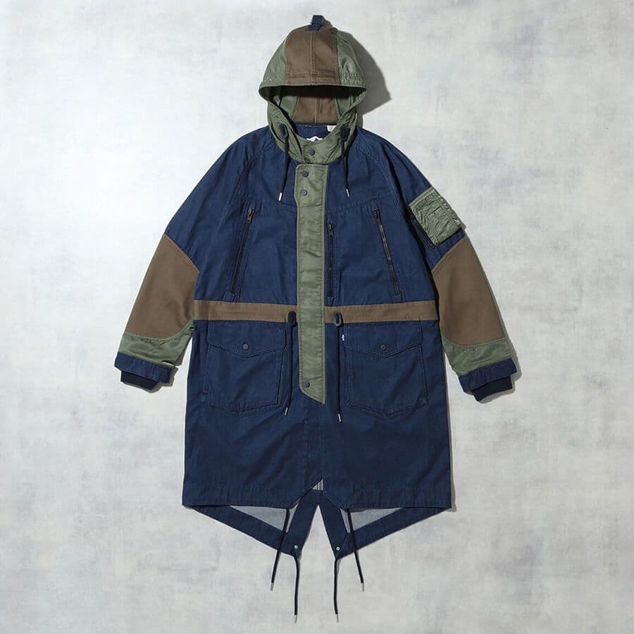 Levi’s® × White Mountaineering®モッズコート