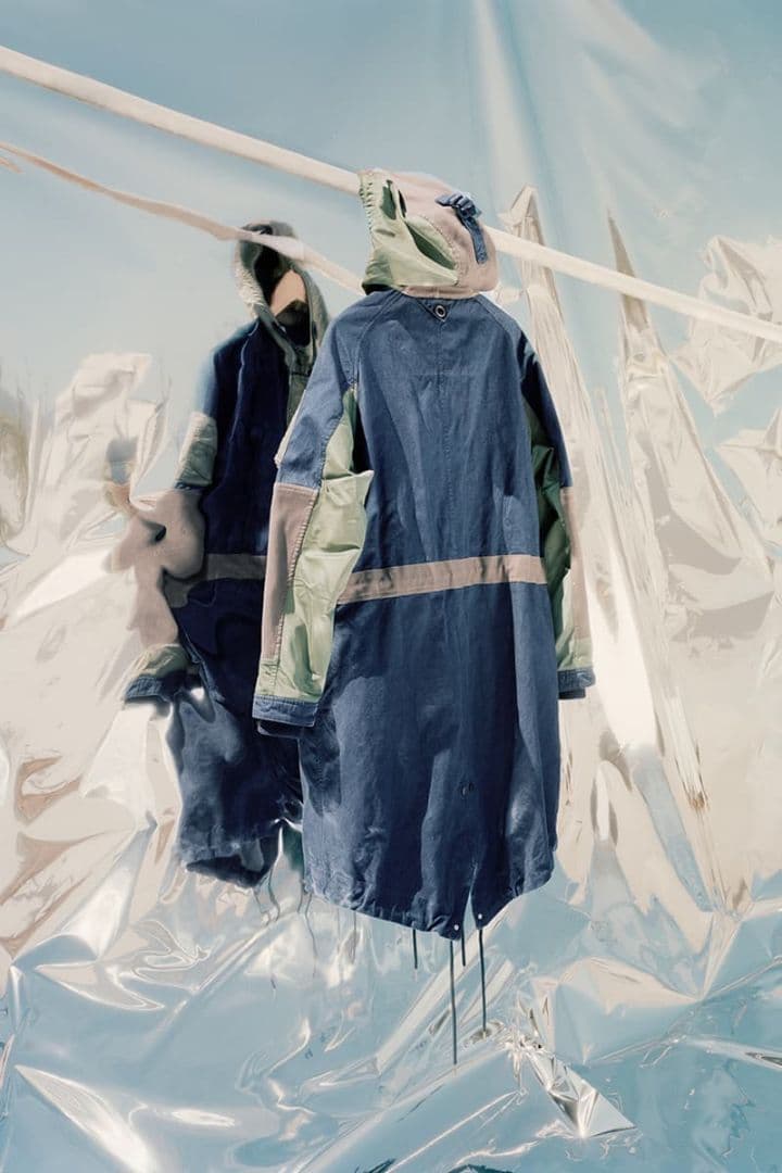 Levi’s® × White Mountaineering®モッズコート