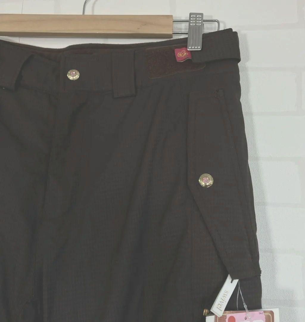 (sw1987)SWIVEL ブラウン スノーボードウェア サイズ11