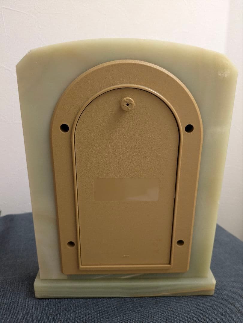 SEIKO アーチ型振り子置時計 グリーン