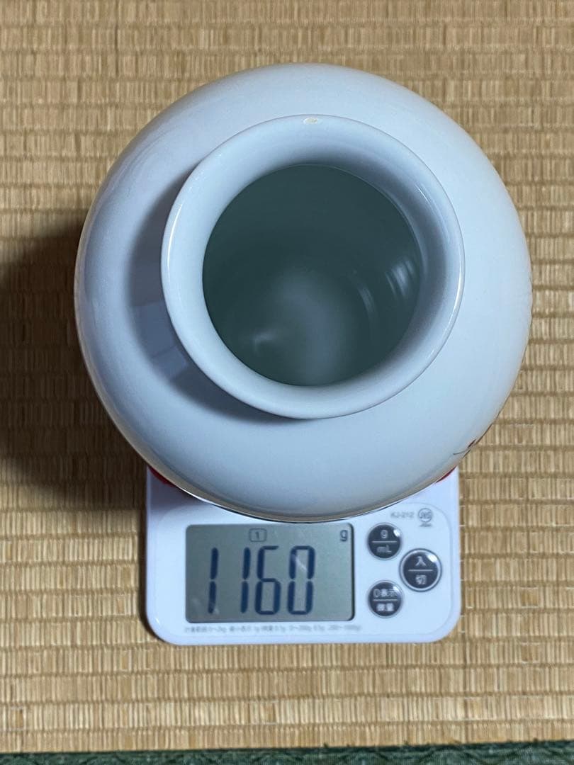 ♦染付 花鳥紋様 色絵磁器 花瓶 十二代 十三代 酒井田柿右衛門 人間国宝骨董品